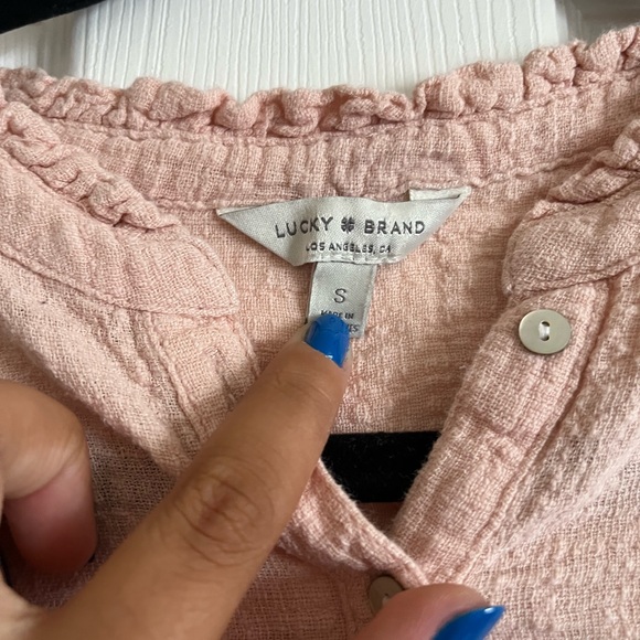 Long sleeve pink top - Picture 3 of 3